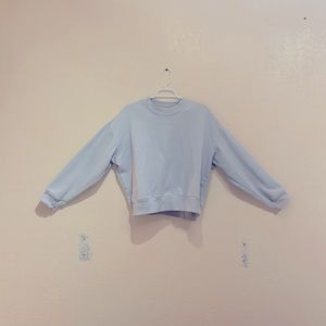 Baby Blue Crew Sweatshirt